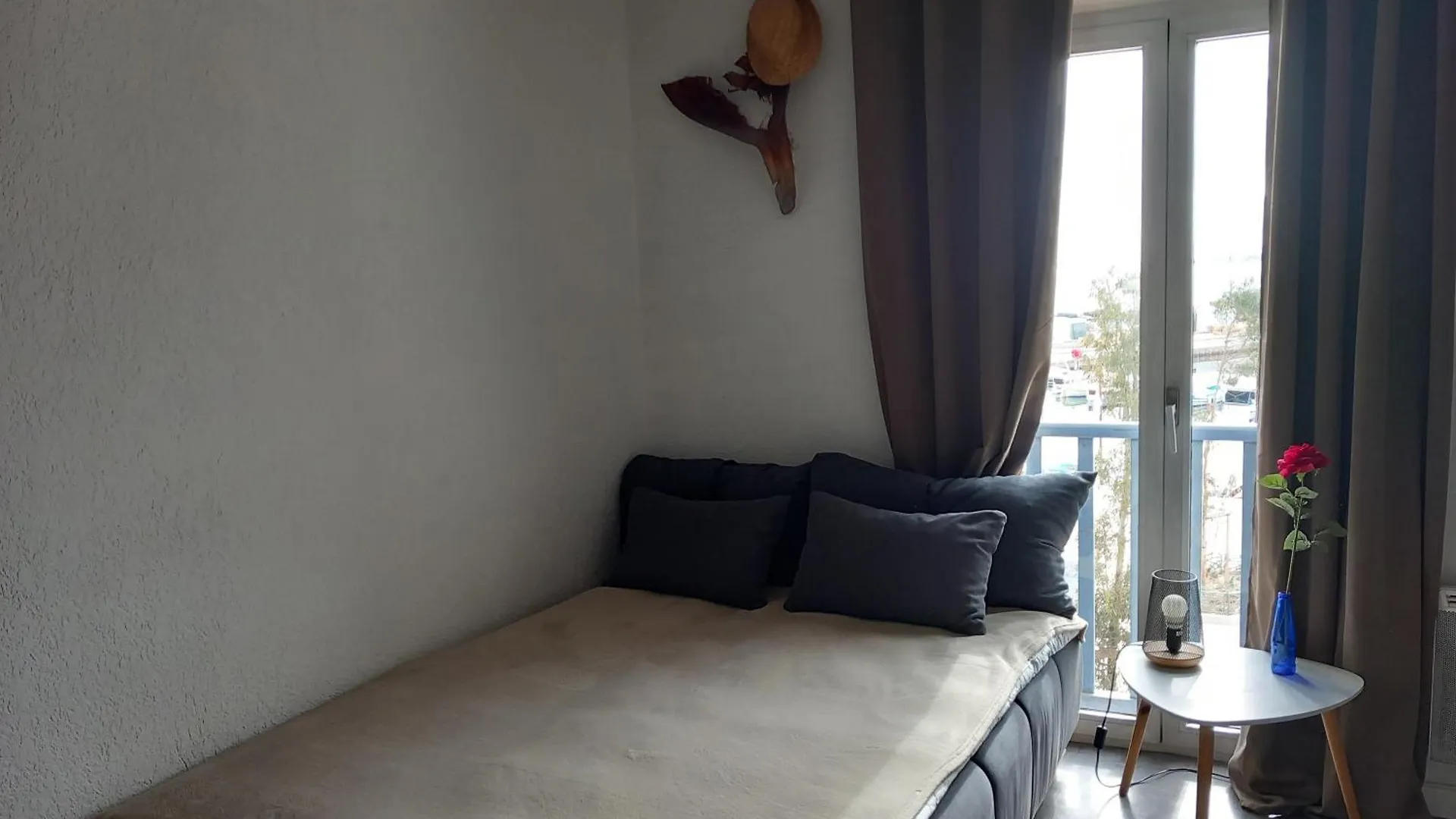Pied A Terre, Sejour Idyllique Face A La Mer Classe 2 Etoiles Sanary-sur-Mer Appartamento