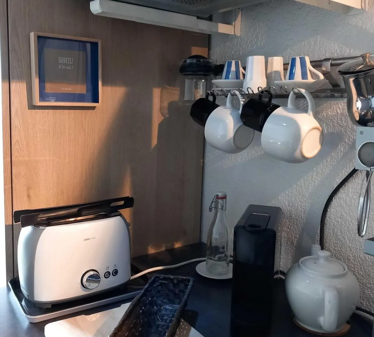 Pied A Terre, Sejour Idyllique Face A La Mer Classe 2 Etoiles Sanary-sur-Mer